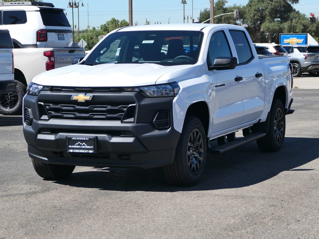 2026 Chevrolet Colorado Work Truck - Photo 8