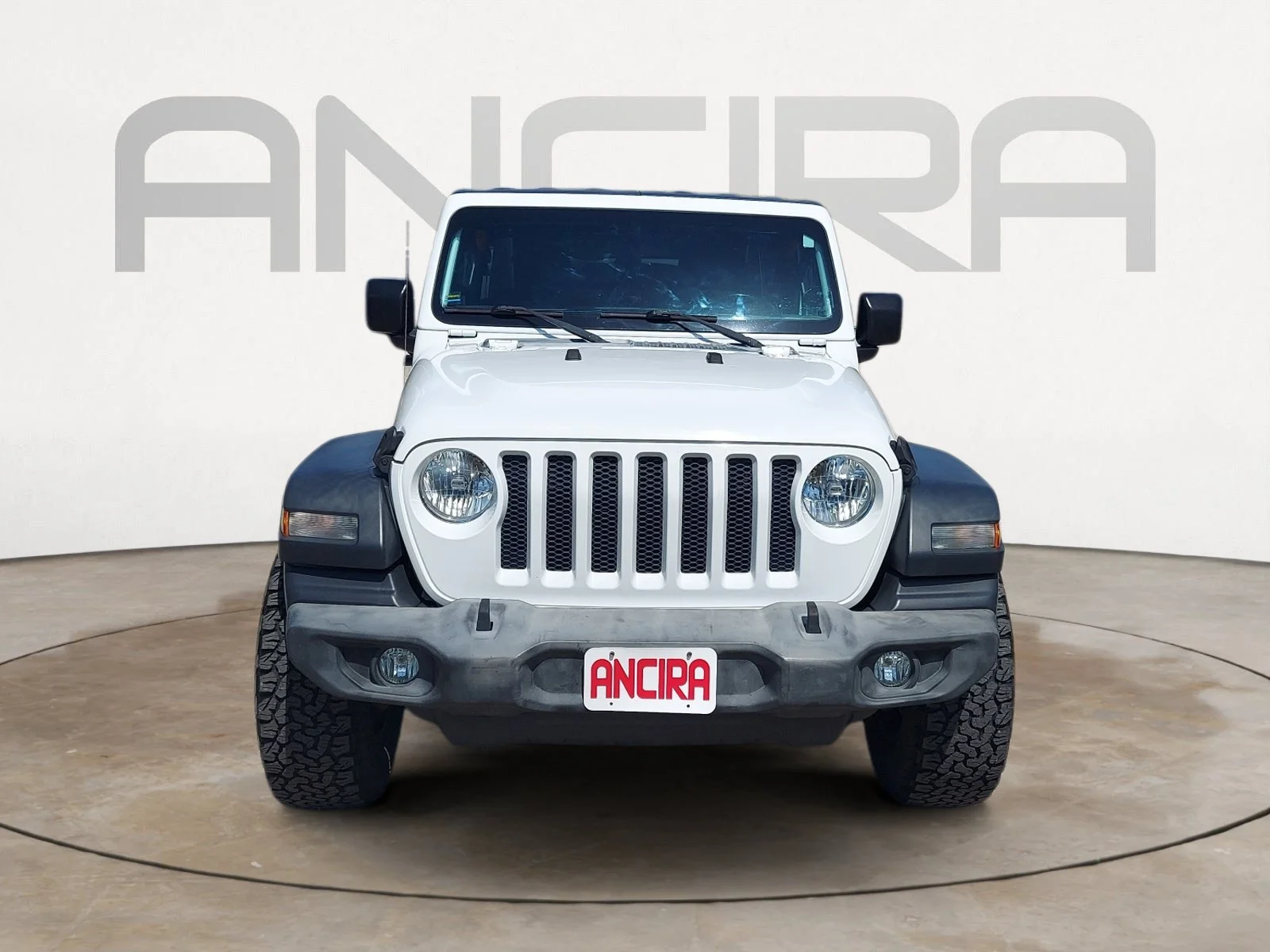Used 2018 Bright White Clearcoat Jeep Sport S image 5