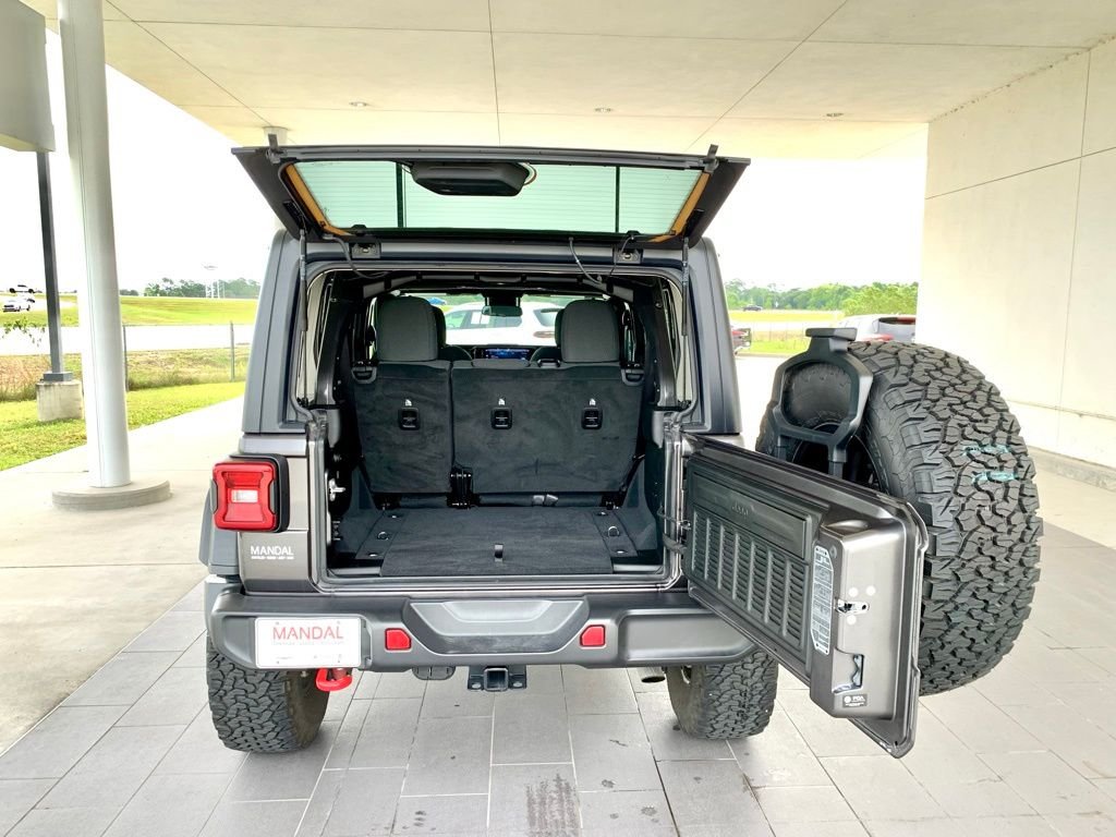 Used 2024 Gray Jeep Rubicon X image 21