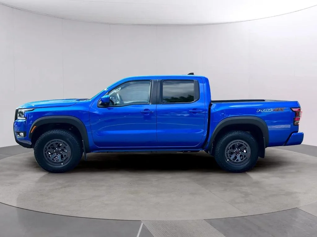 New 2026 Bluestone Pearl Nissan Crew Cab PRO-4X® image 6
