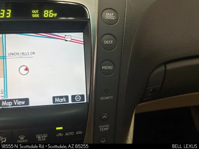 Used 2008 Black Lexus 350 image 27