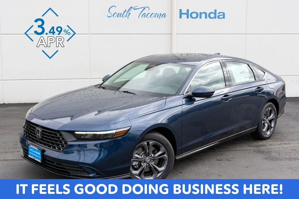 2026 Honda Accord Hybrid EX-L's photo