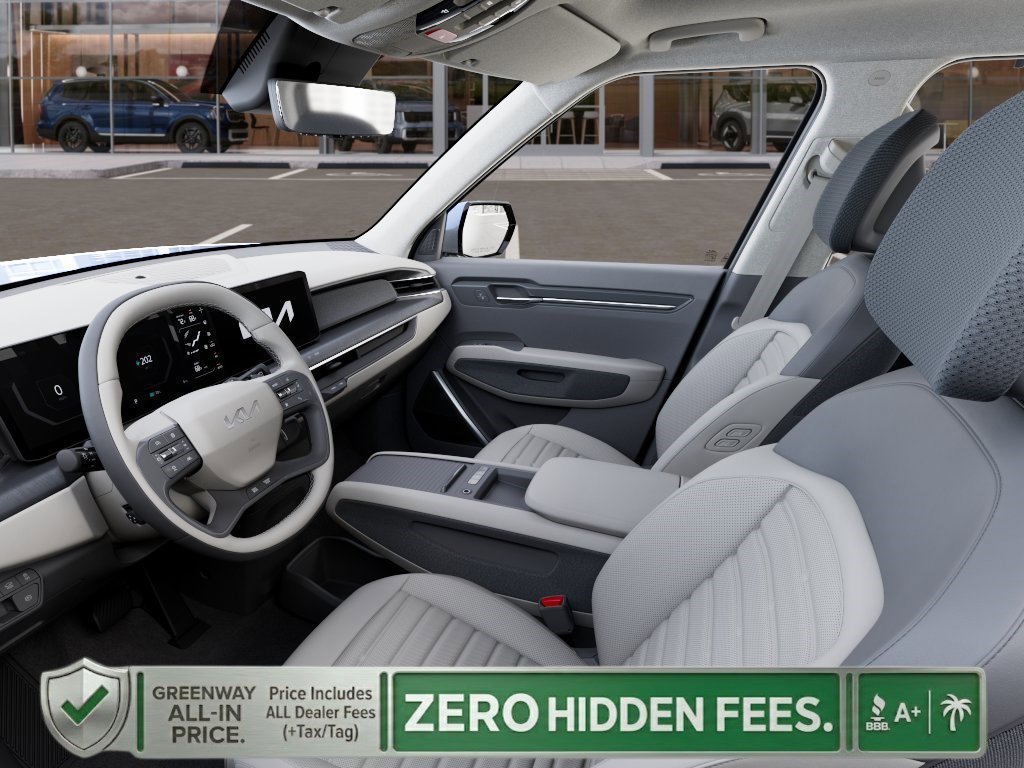 New 2026 Glacial White Pearl Kia Land image 17