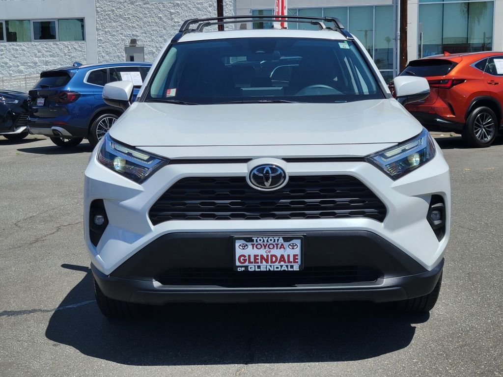Used 2024 Beige Toyota XLE Premium image 2