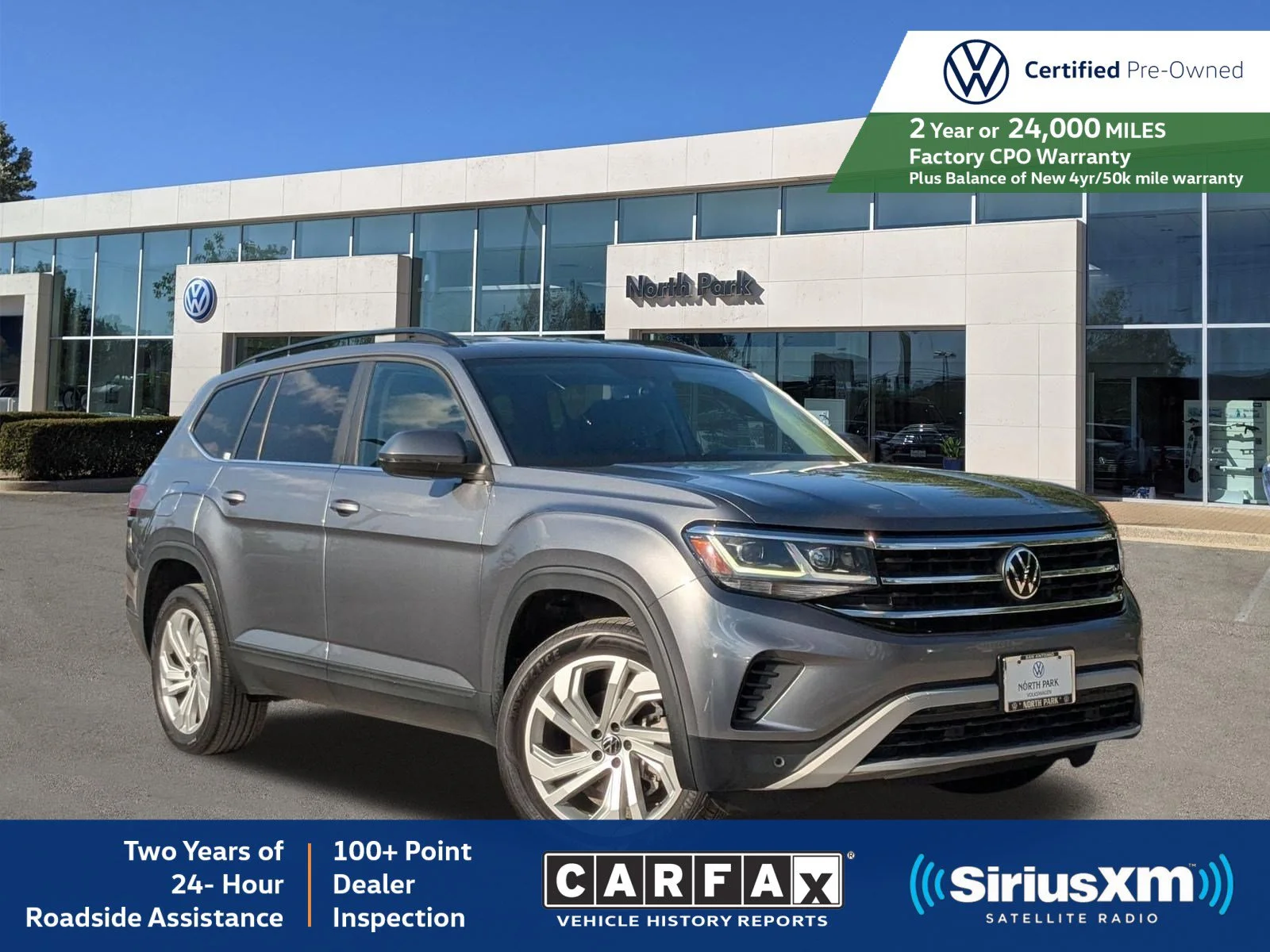 2023 Volkswagen Atlas 3.6L SE w/Tech 4MOTION's photo