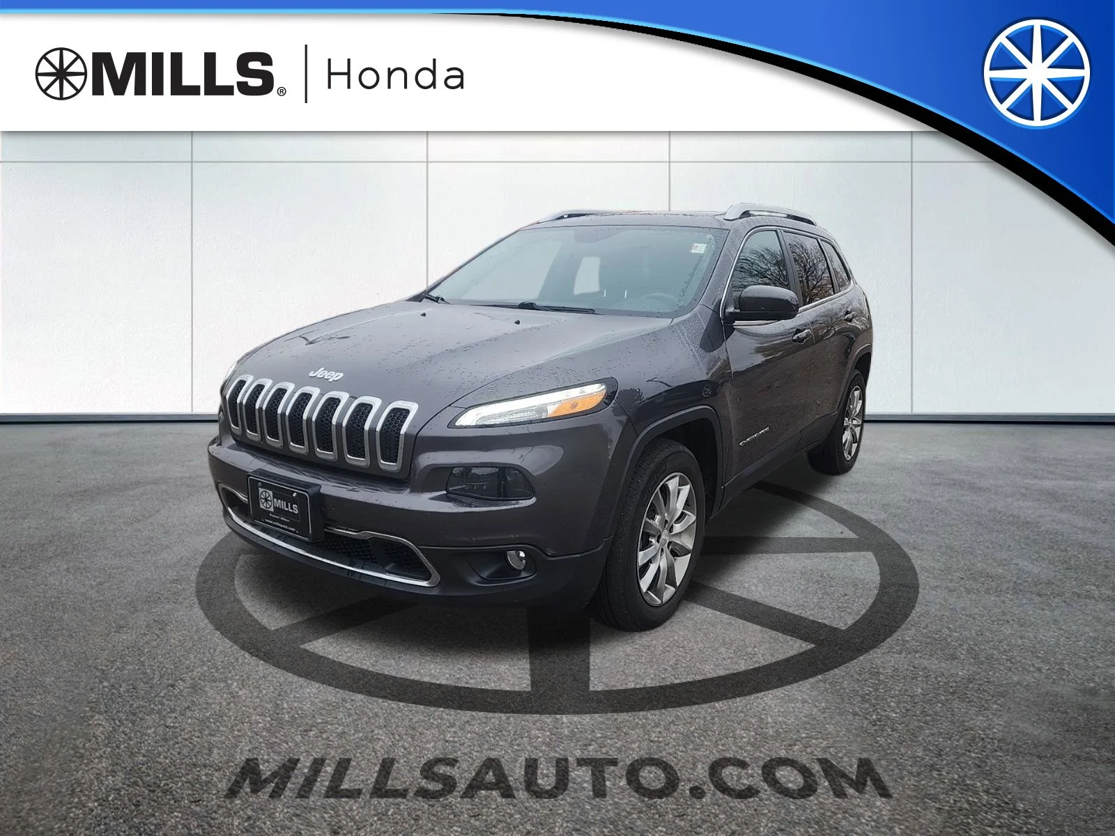 2018 Jeep Cherokee