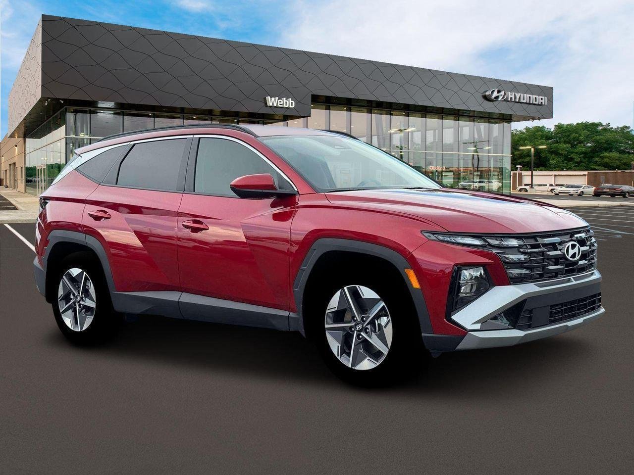 New 2026 Ultimate Red Hyundai SEL image 10