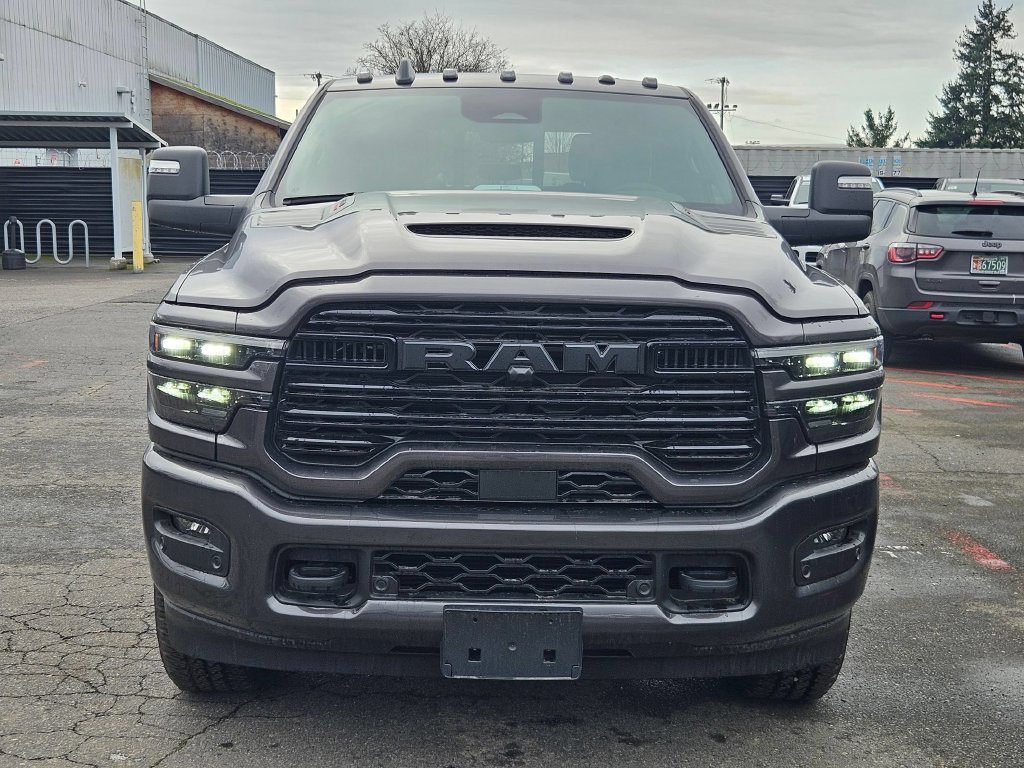 New 2026 Granite Crystal Metallic Clear-Coat Exterior Paint RAM Laramie image 2