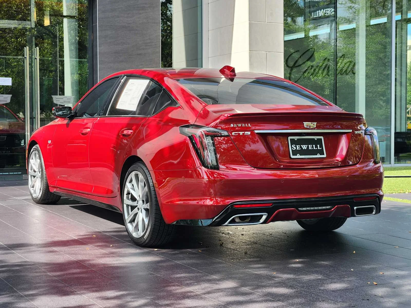 New 2026 Radiant Red Tintcoat Cadillac Sport image 3