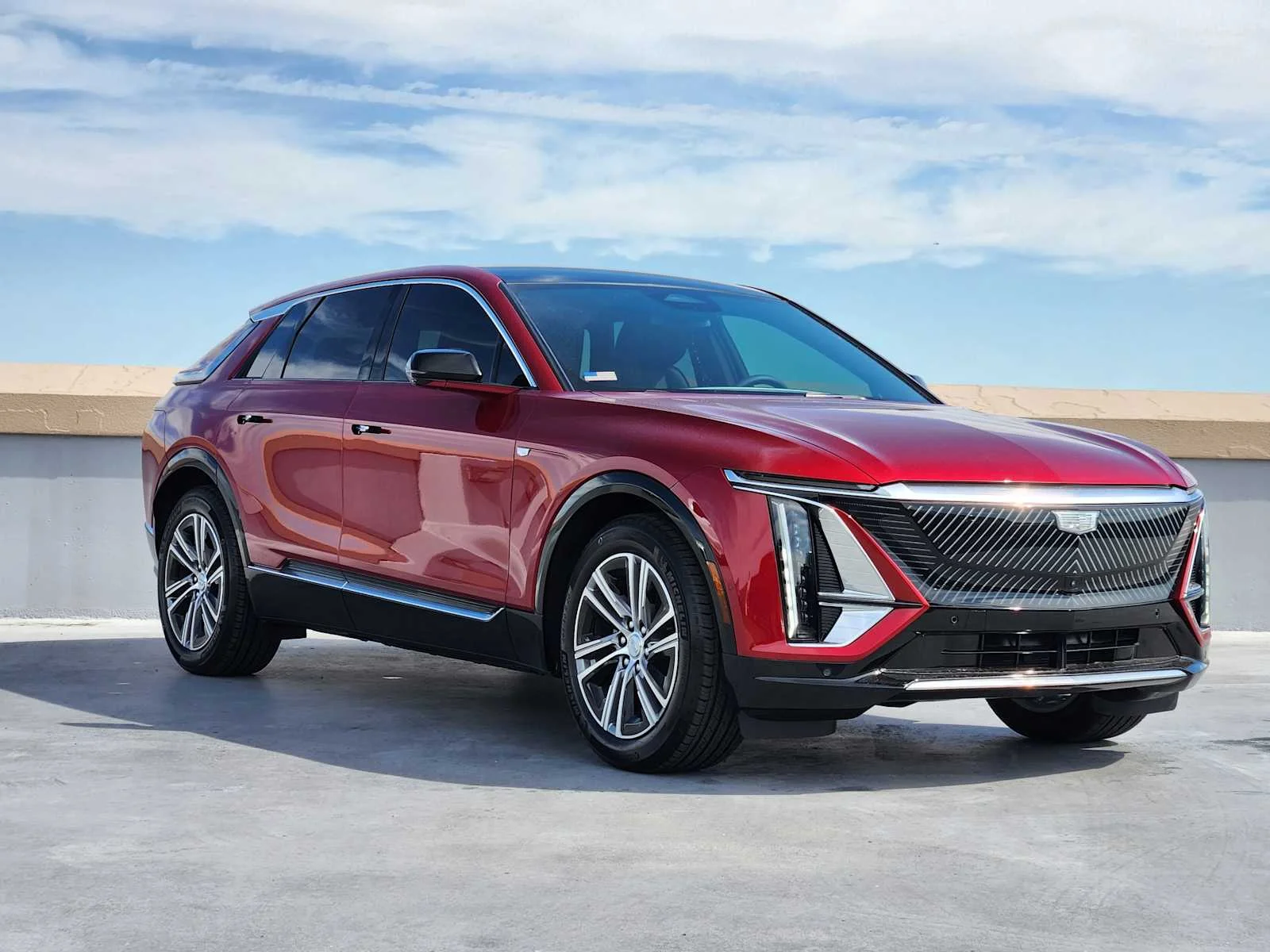 New 2026 Radiant Red Tintcoat Cadillac Luxury image 2