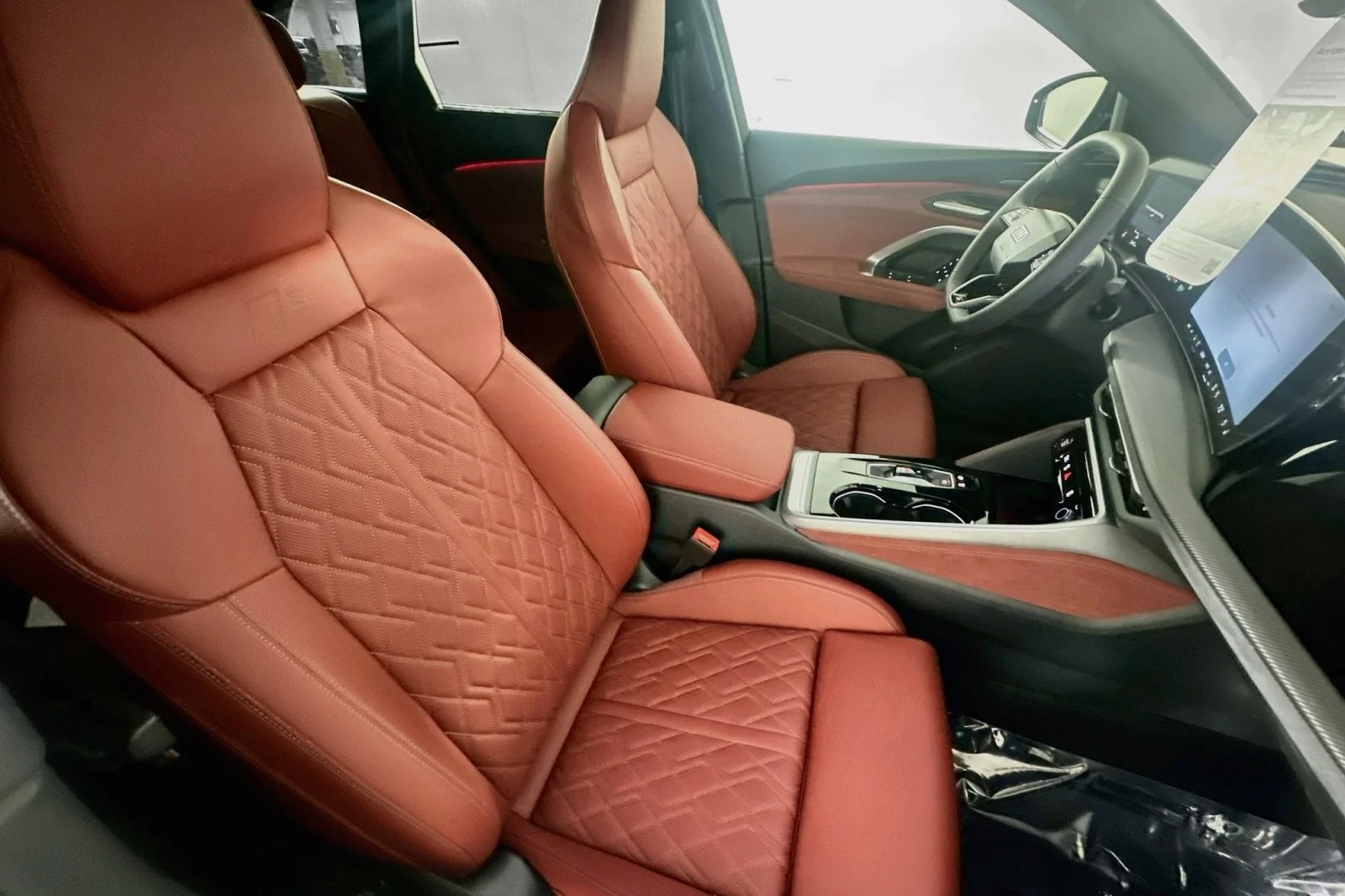 New 2026 Tambora Gray Metallic Audi Premium Plus image 7