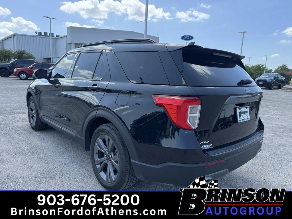 Certified Used 2023 Agate Black Metallic Ford XLT image 7