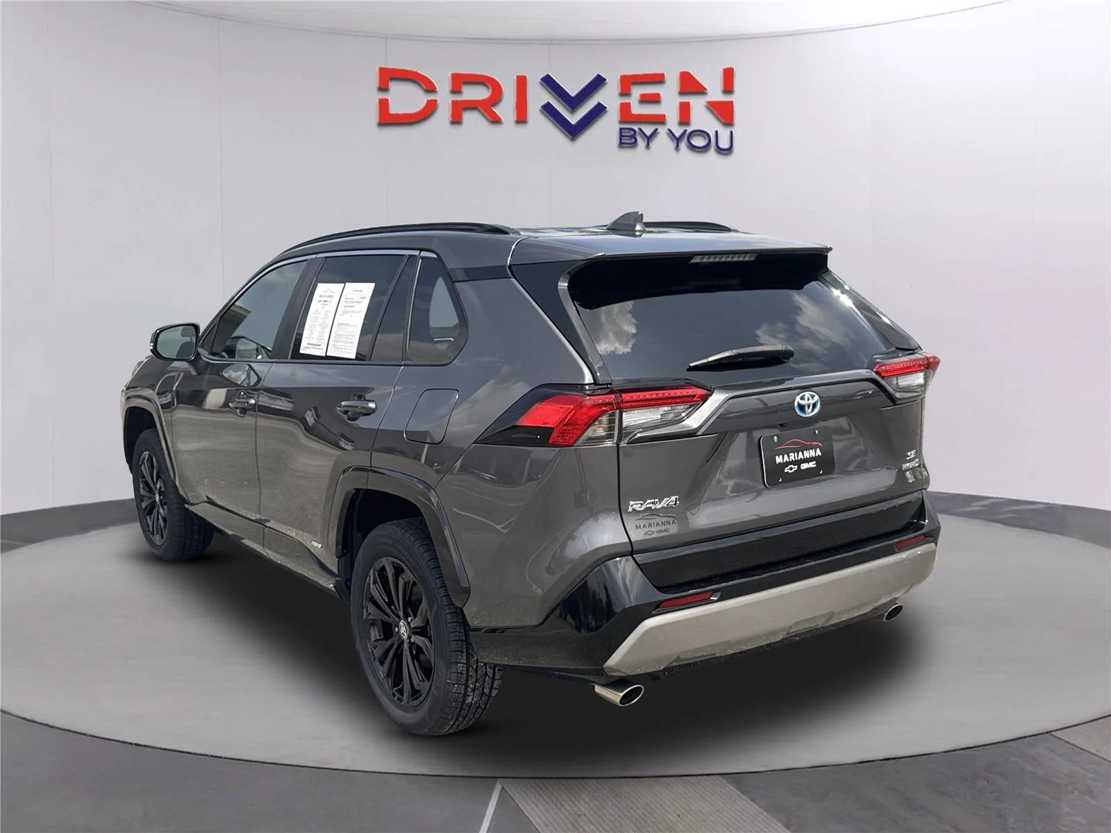 Used 2022 Magnetic Gray Metallic Toyota SE AWD image 6