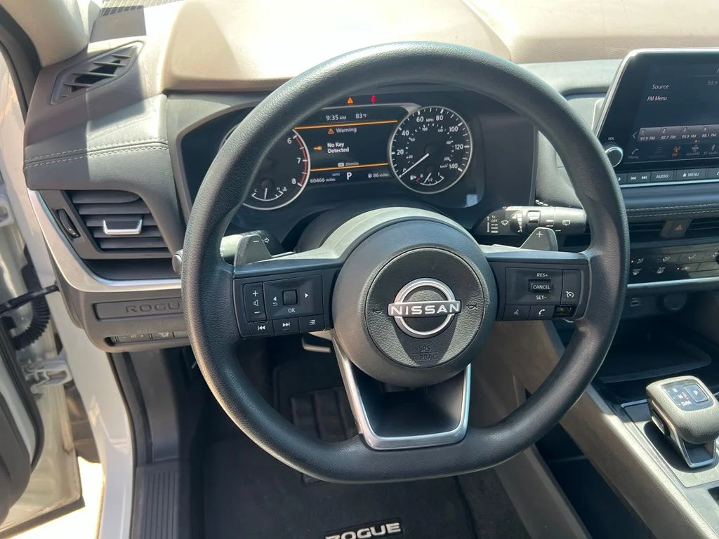 Used 2023 Glacier White Nissan S image 14