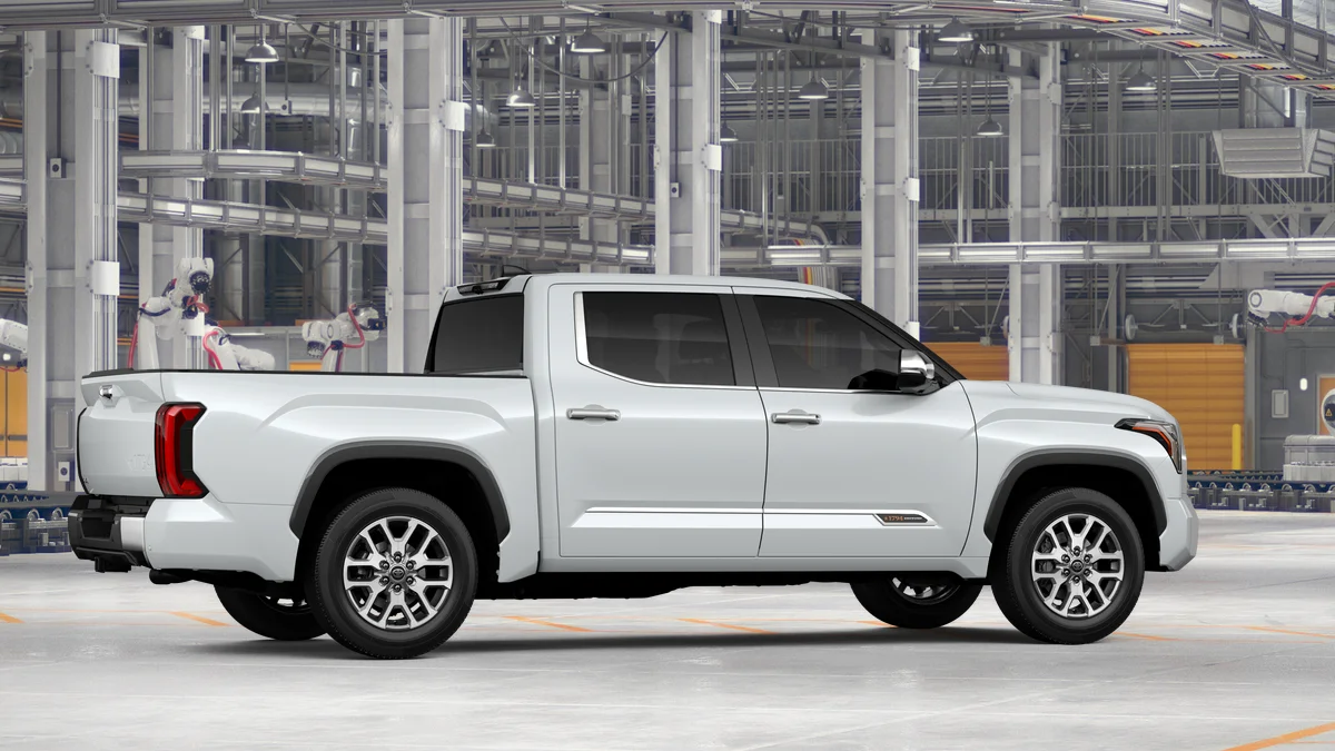 New 2026 Wind Chill Pearl Toyota 1794 Edition image 12