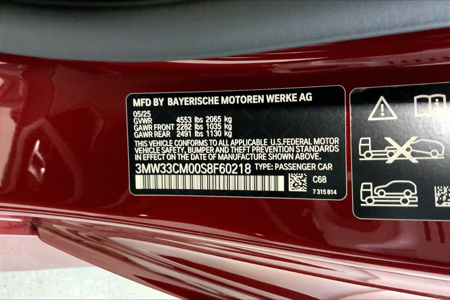 Used 2025 Vegas Red Metallic BMW 230i xDrive image 21