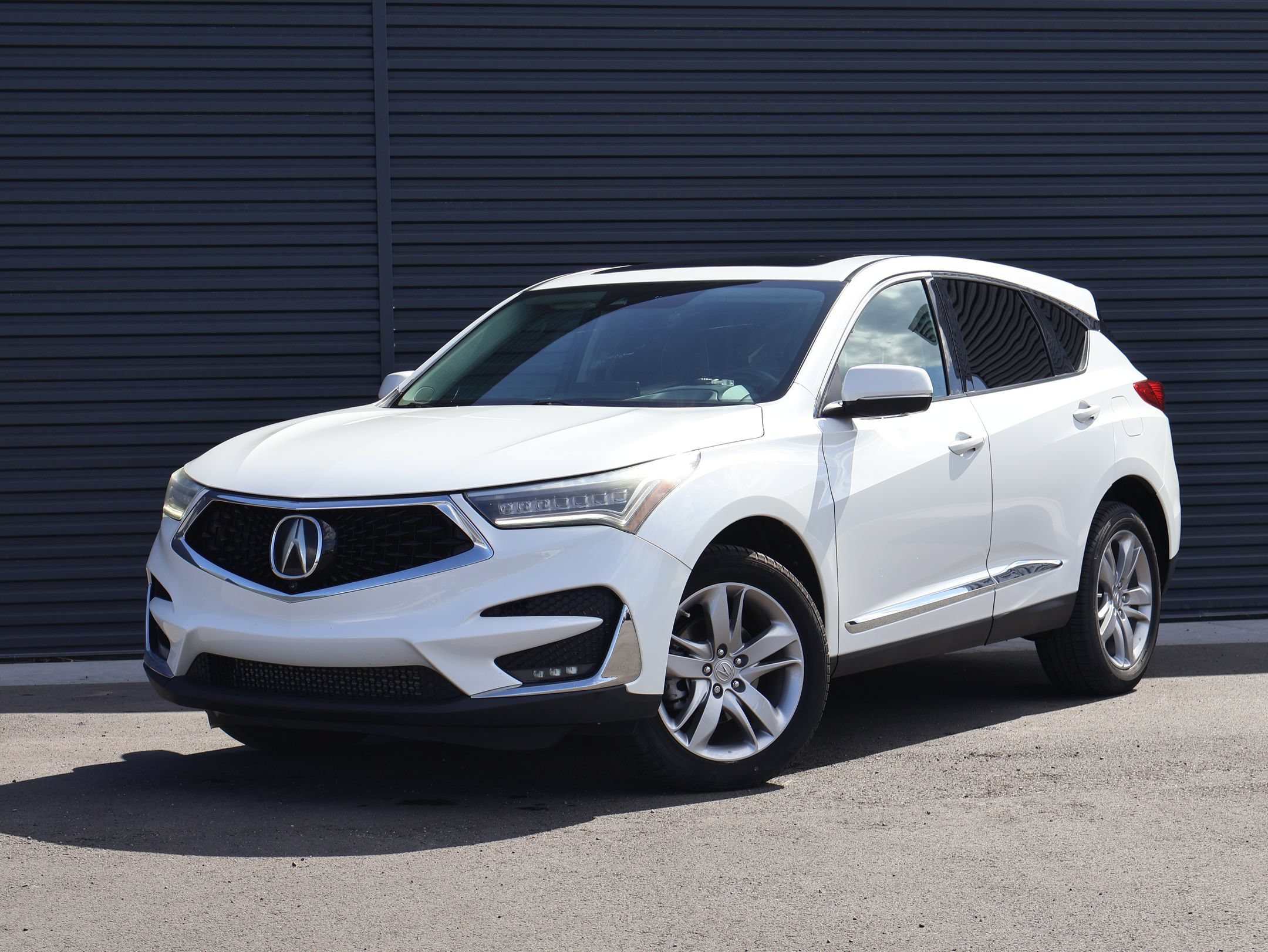 Used 2021 Platinum White Pearl Acura w/Advance Package image 1