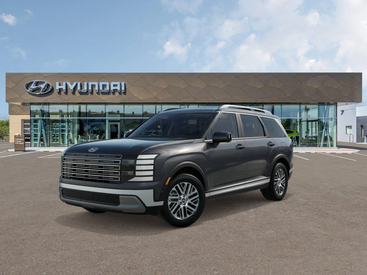 2026 Hyundai Palisade's photo