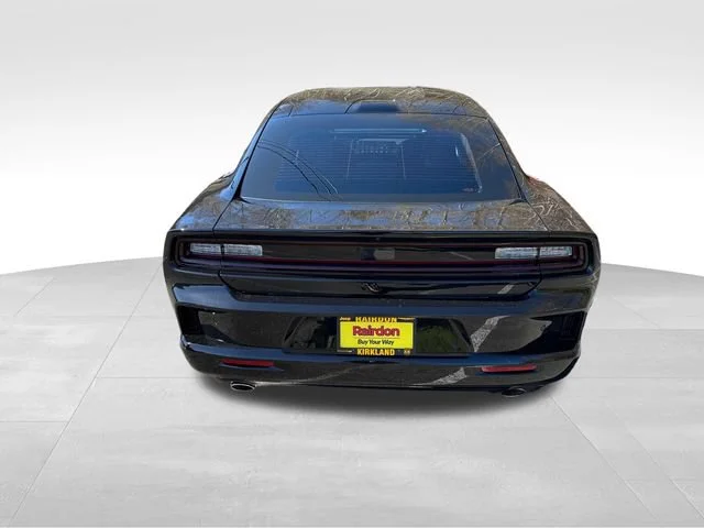 New 2026 Diamond Black Crystal Pearlcoat Dodge R/T image 6