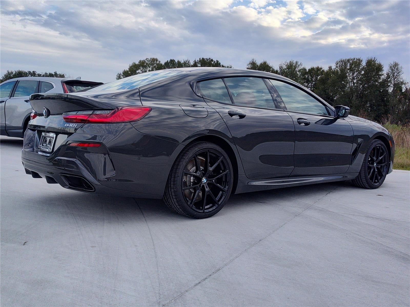 New 2026 Dravit Grey Metallic BMW 840i image 4