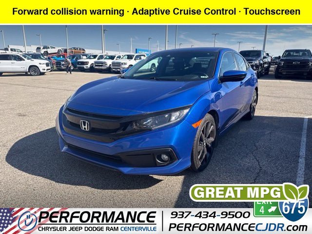 2021 Honda Civic Sport