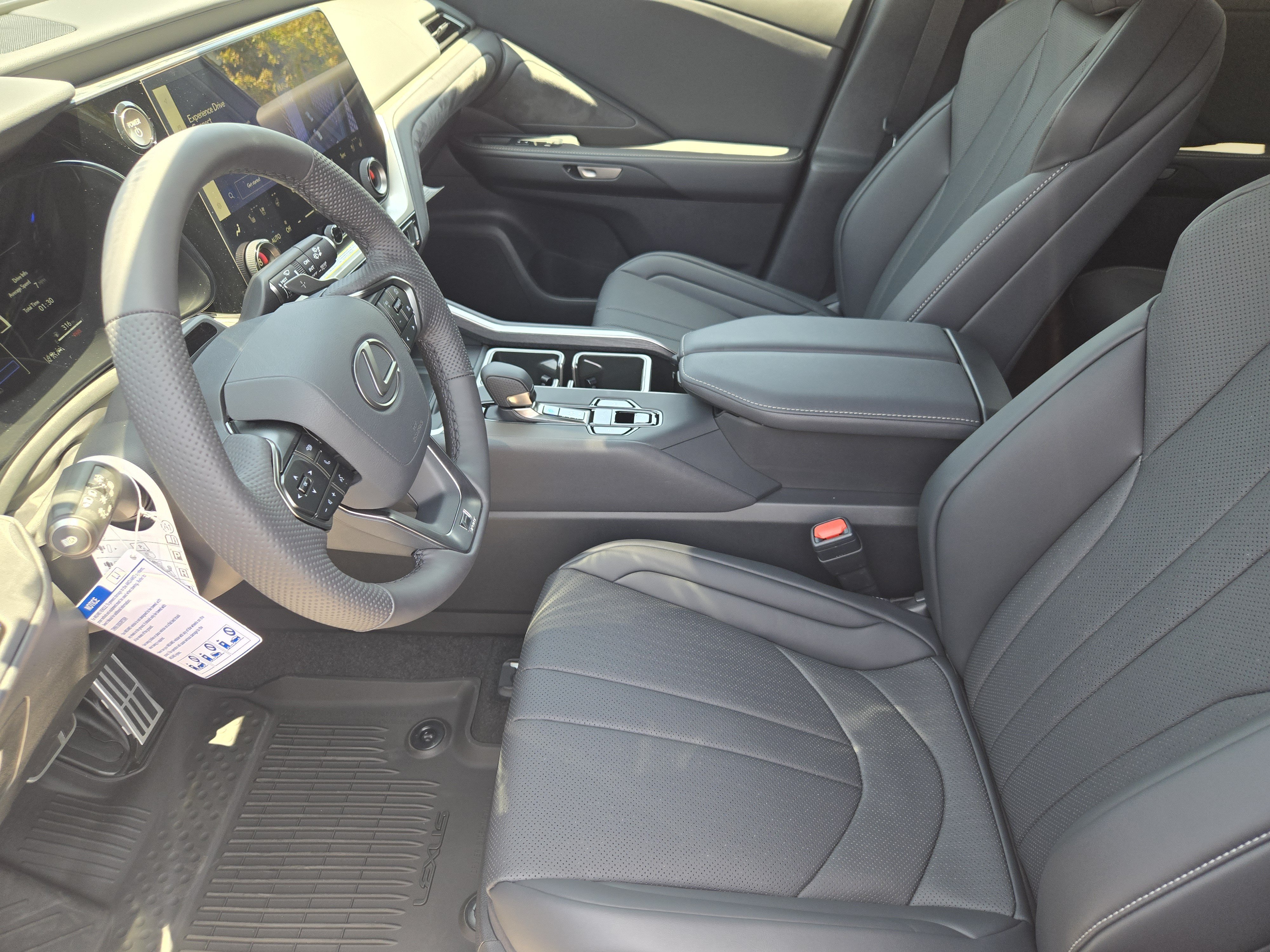 New 2026 Celestial Silver Metallic Lexus F SPORT PERFORMANCE PREMIUM AWD image 9