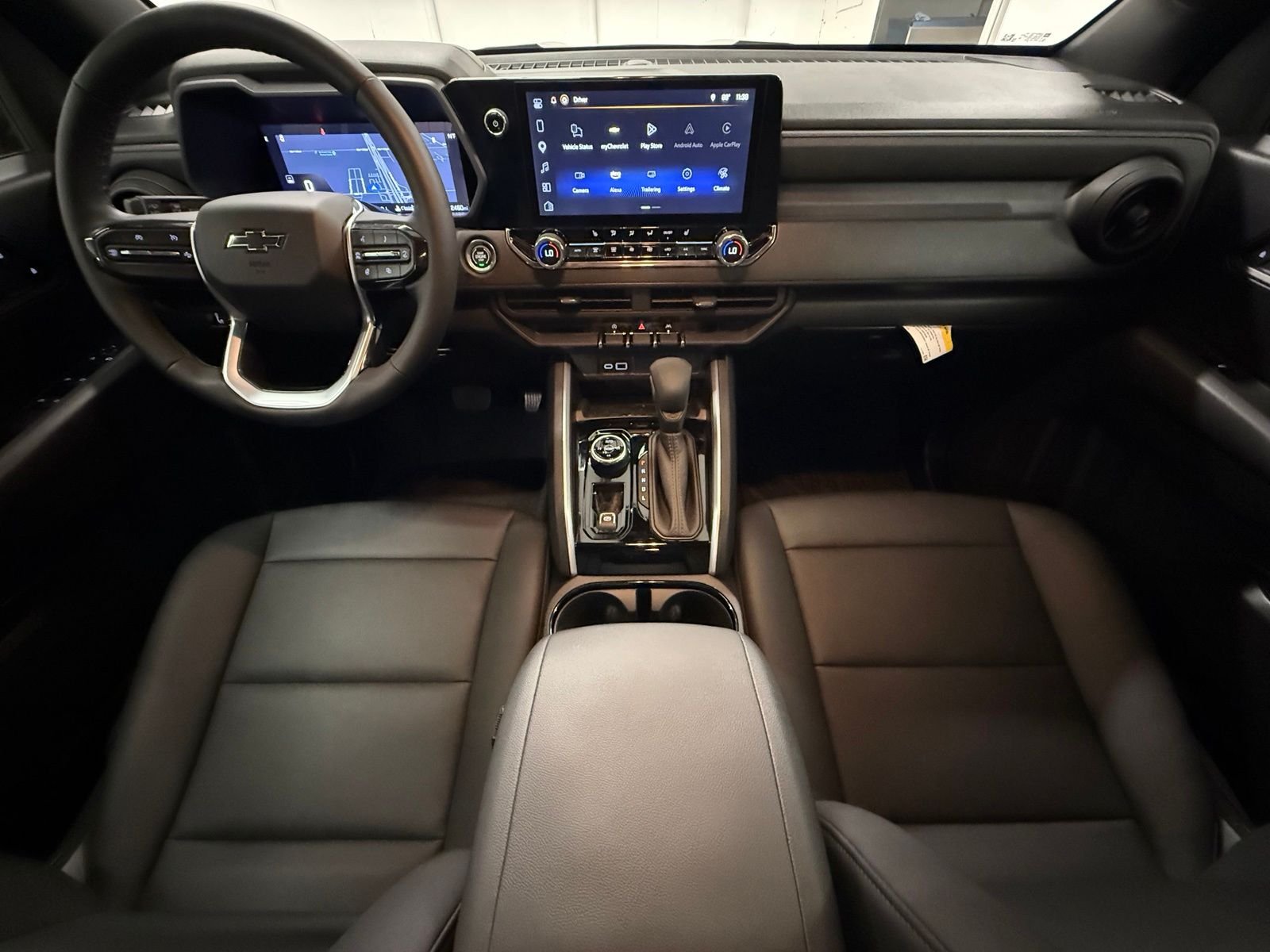 Used 2025 Black Chevrolet Trail Boss image 16