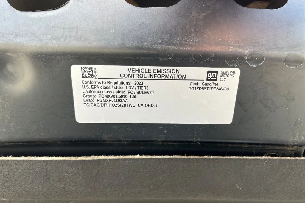 Used 2023 Black Chevrolet LT image 35