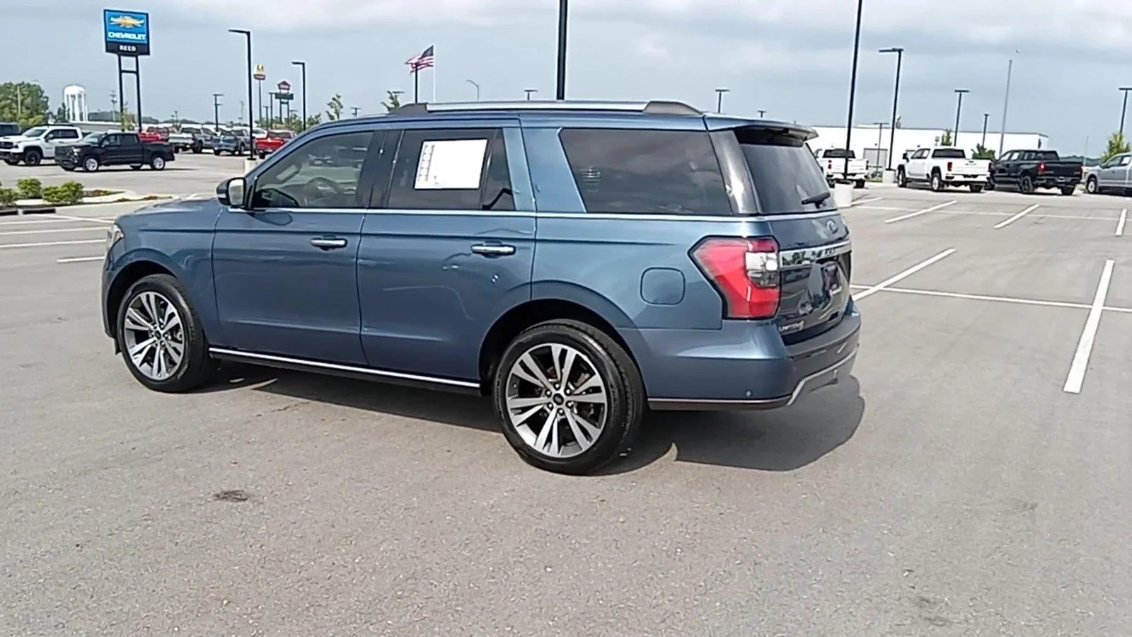 Used 2020 Blue Ford Limited image 6