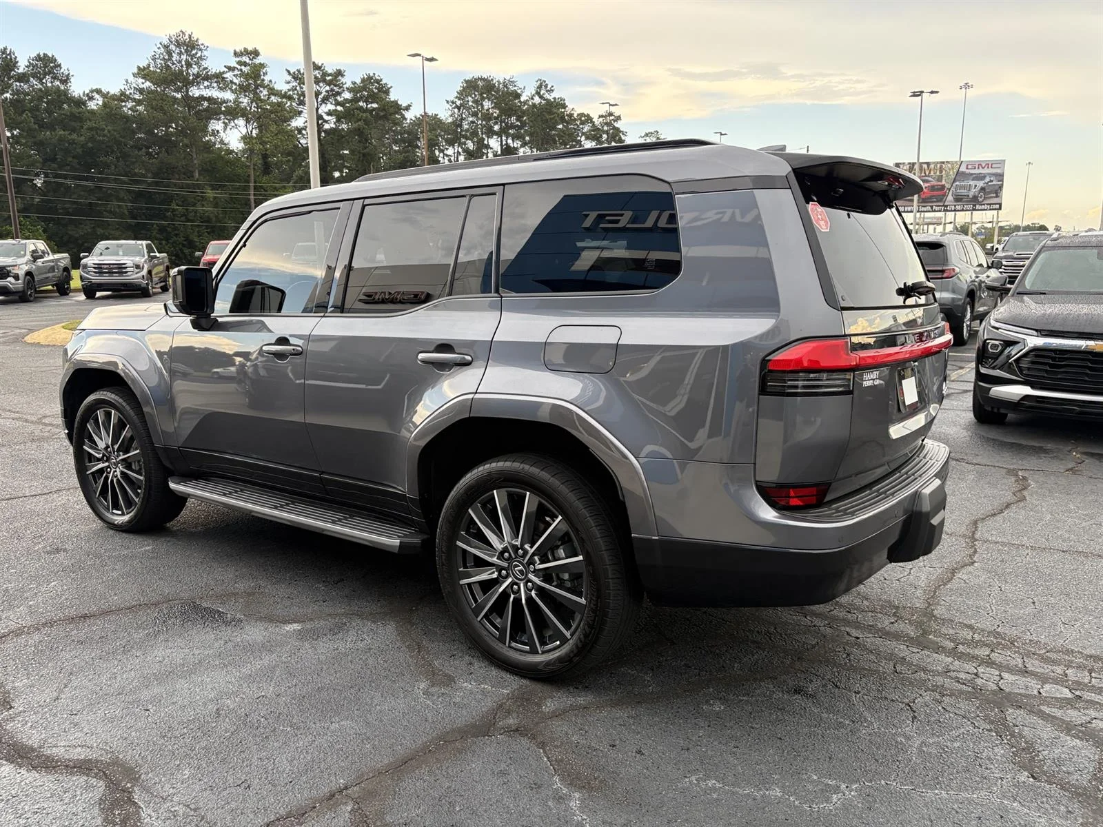 Used 2024 Gray Lexus Luxury image 47