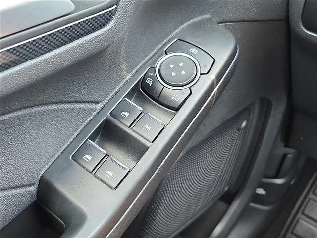Used 2025 Agate Black Metallic Ford ST-Line All-Wheel Drive image 17