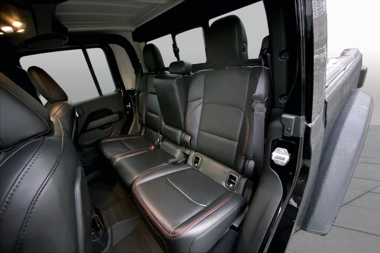 Used 2023 Black Clearcoat Jeep Rubicon image 20
