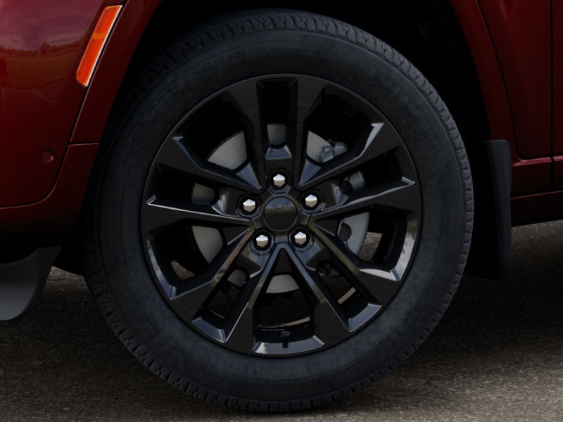 New 2026 Velvet Red Pearl-Coat Exterior Paint Jeep Limited Reserve image 60