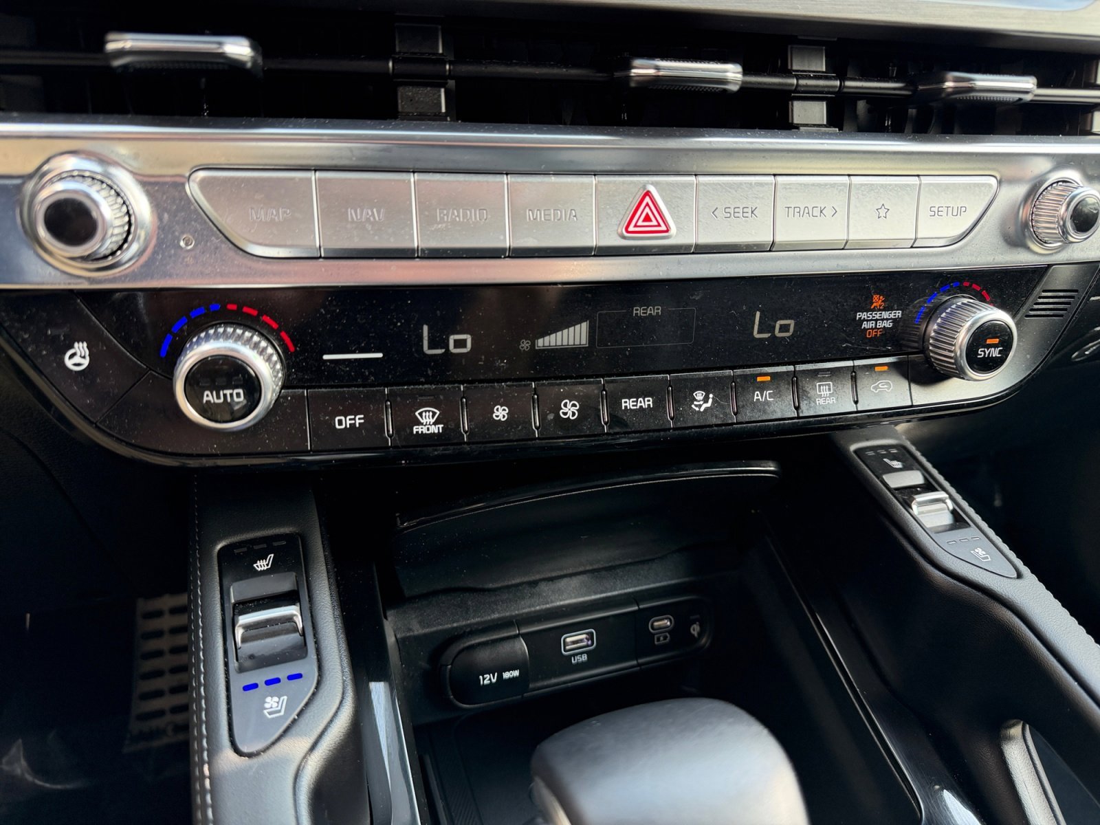 Used 2024 Dawning Red Kia SX Prestige X-Line image 22
