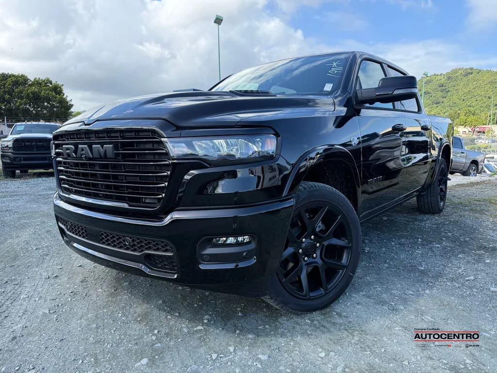 2026 RAM 1500 Laramie 4x4 Crew Cab 5'7's photo