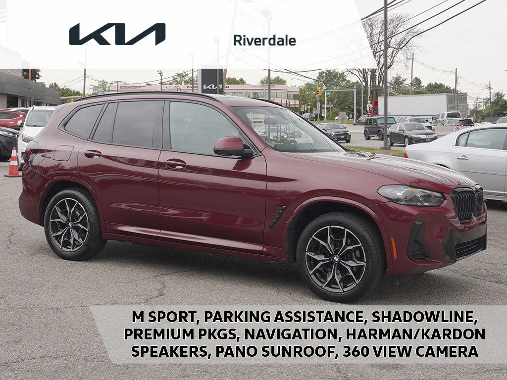 2023 BMW X3 xDrive30i's photo