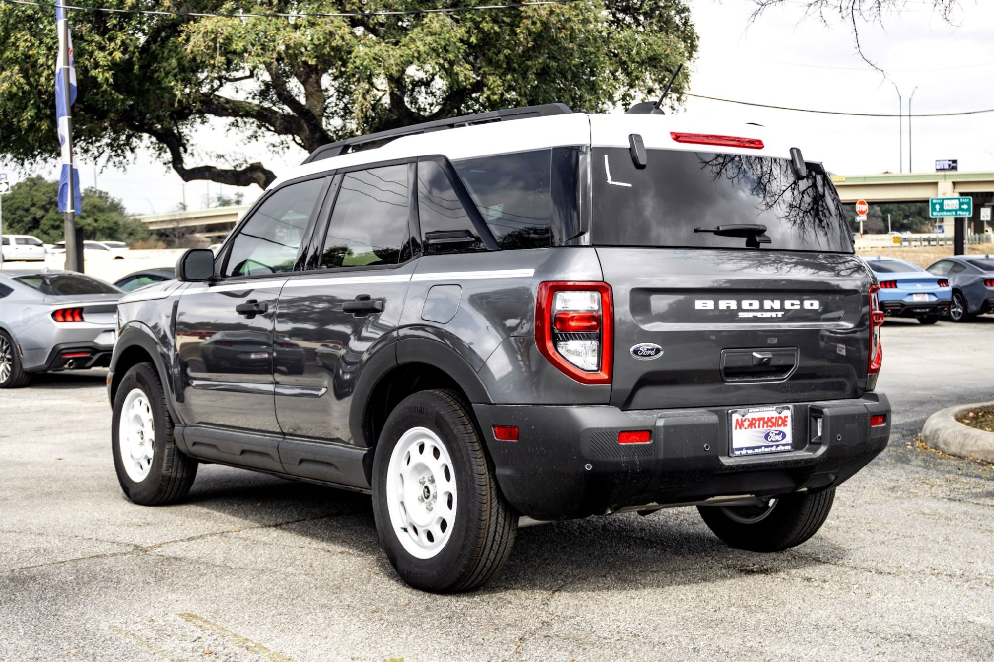 New 2025 Carbonized Gray Metallic Ford Heritage image 5