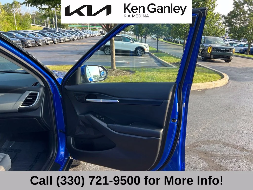 Certified Used 2024 Blue Kia LX image 54
