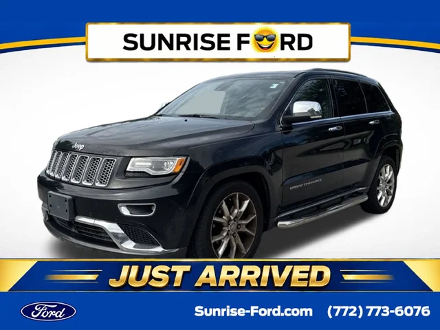 2015 Jeep Grand Cherokee Summit