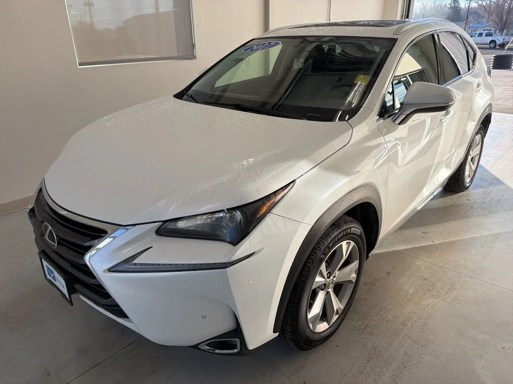 Used 2017 White Lexus 200t image 3