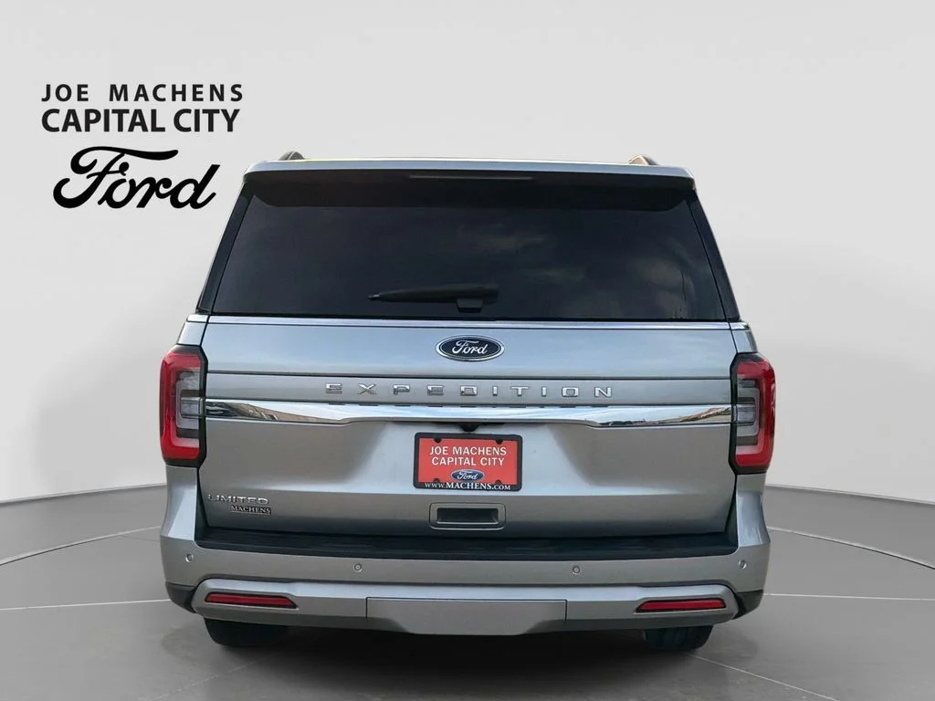 Used 2024 Silver Metallic Ford Limited image 6