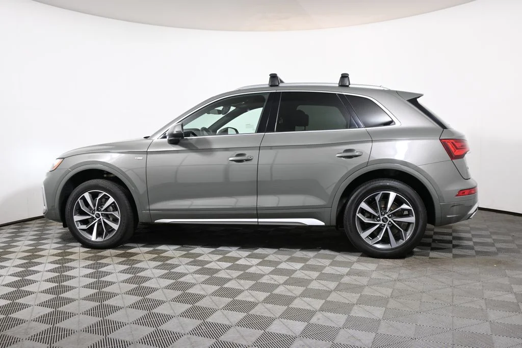 Used 2023 Gray Audi 45 S line Premium image 2