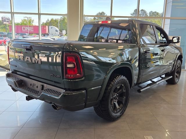 New 2026 Serrano-Green Metallic Exterior Paint RAM Big Horn/Lone Star image 13