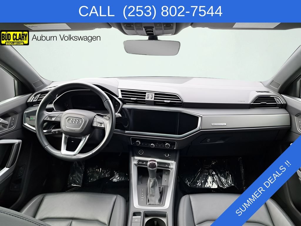 Used 2024 Blue Audi Premium image 19