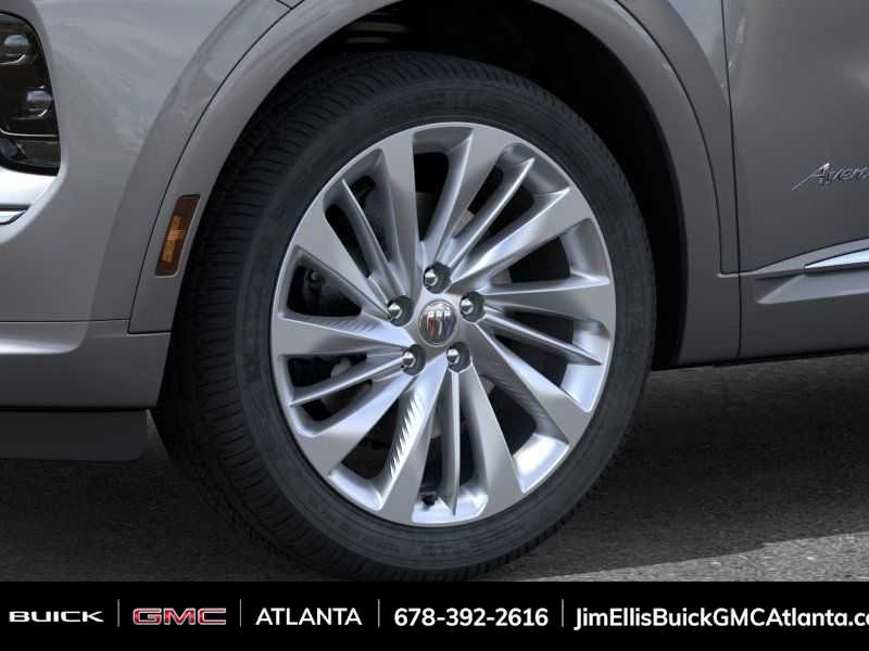 New 2026 Moonstone Gray Metallic Buick Avenir image 9