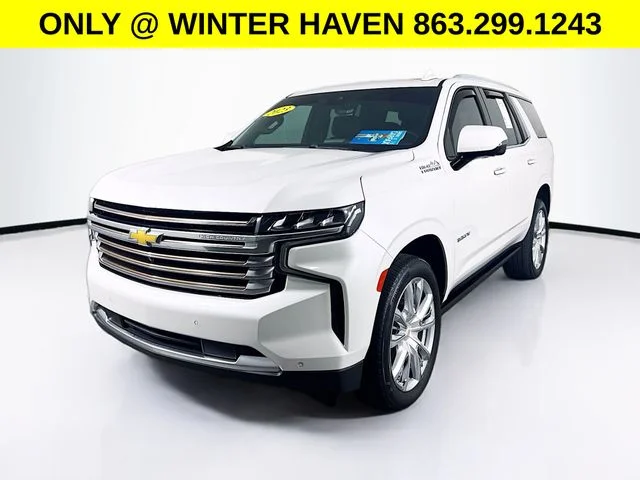 Used 2023 Beige Chevrolet High Country image 3