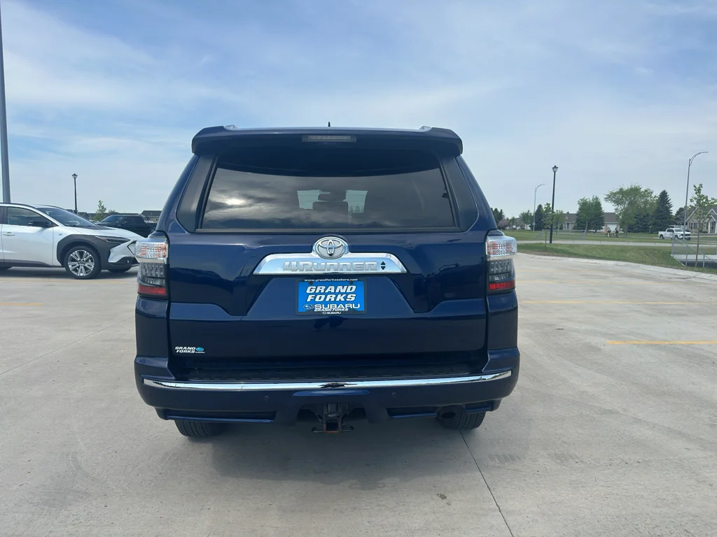 Used 2022 Nautical Blue Metallic Toyota Limited image 6