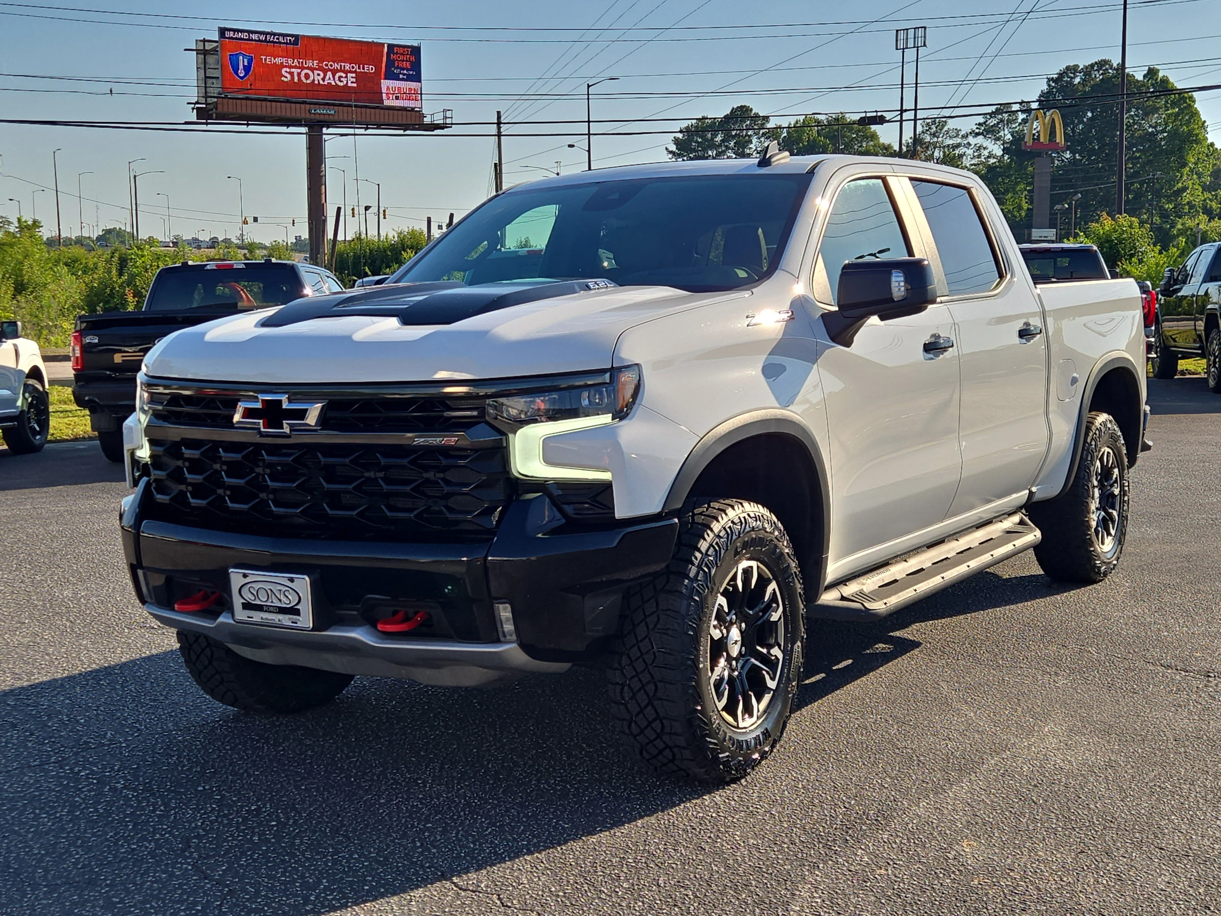 Used 2024 Summit White Chevrolet ZR2 image 2