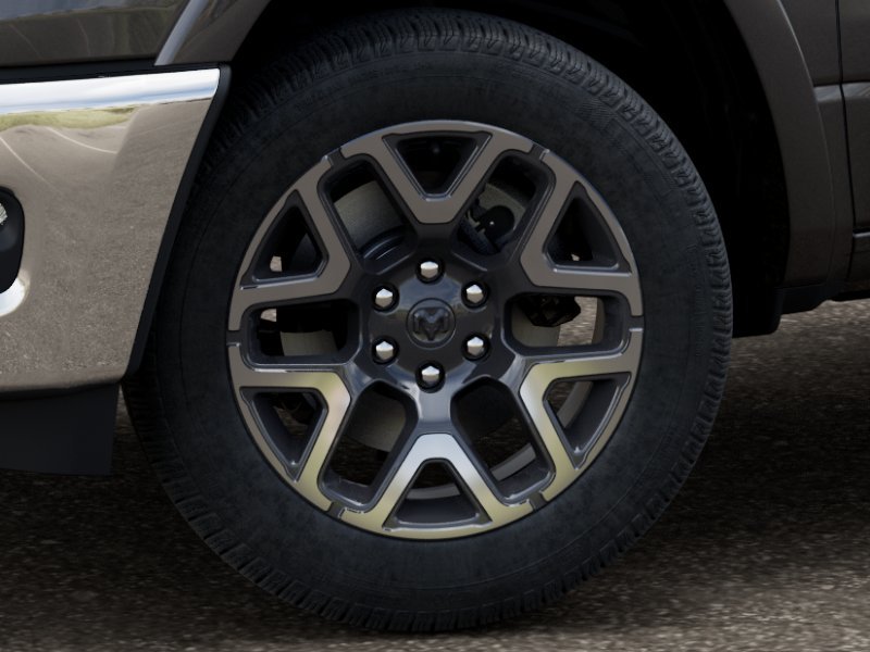 New 2026 Granite Crystal Metallic Clear-Coat Exterior Paint RAM Laramie image 4