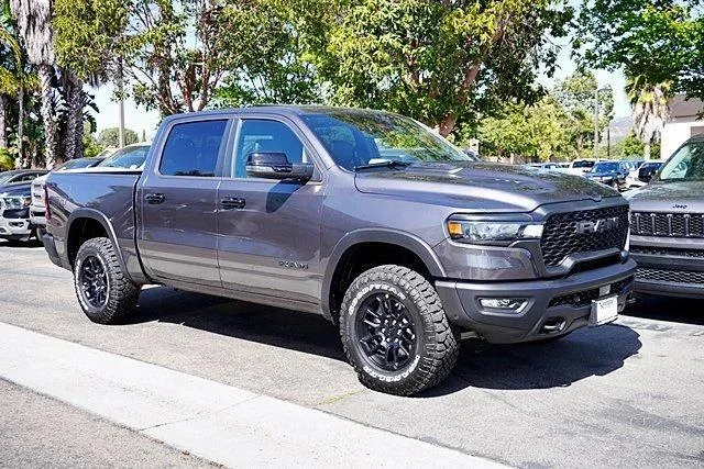 New 2026 Granite Crystal Metallic Clear-Coat Exterior Paint RAM REBEL image 6